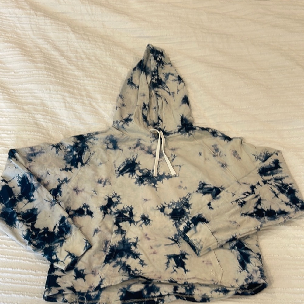 Comfy cozy tie dye hoodie